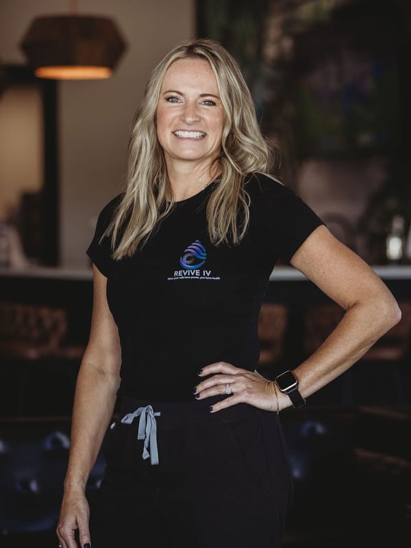 Miranda Murdock, RN, BSN — Founder of Revive IV & Wellness Lounge